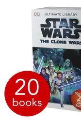 Cover Art for 9781409336068, Star Wars Readers Ultimate Library Collection 20 Books Box Gift Set by DK (Author)