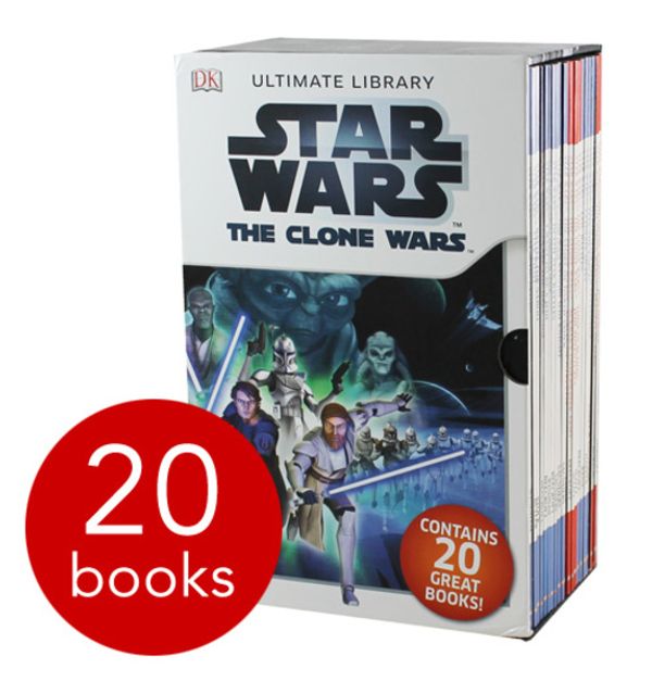 Cover Art for 9781409336068, Star Wars Readers Ultimate Library Collection 20 Books Box Gift Set by DK (Author)