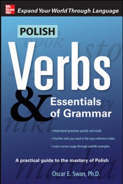 Cover Art for 9780071597463, Polish Verbs and Essentials of Grammar by Oscar Swan