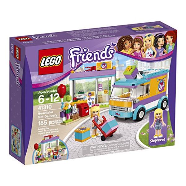 Cover Art for 0673419265034, Heartlake Gift Delivery Set 41310 by LEGO