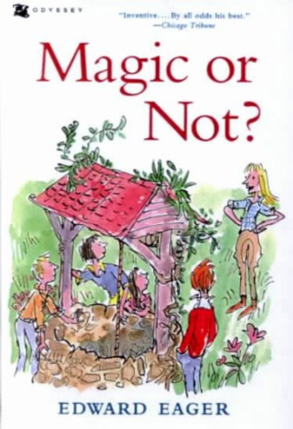 Cover Art for 9780606190015, Magic or Not? by Edward Eager