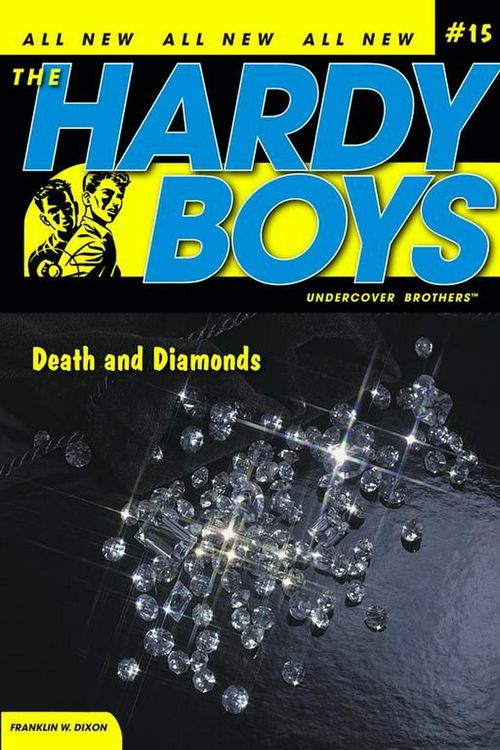 Cover Art for 9781416934028, Death and Diamonds by Franklin W. Dixon