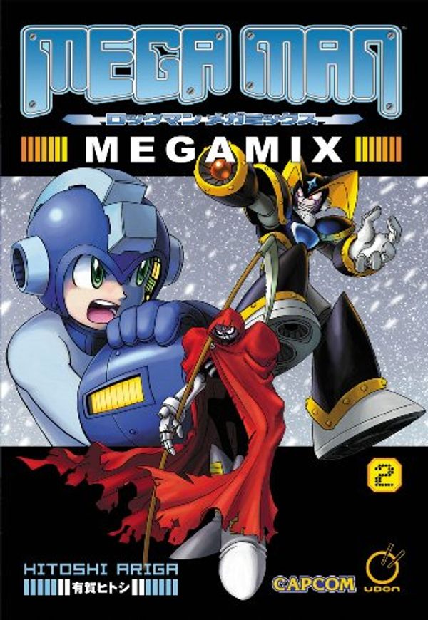 Cover Art for 9781897376690, Mega Man Megamix, Volume 2 by Hitoshi Ariga