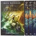 Cover Art for 0738095183376, Percy Jackson and the Olympians 5 Book Paperback Boxed Set (new covers w/poster) (Percy Jackson & the Olympians) by Riordan, Rick (2014) Paperback by Rick Riordan