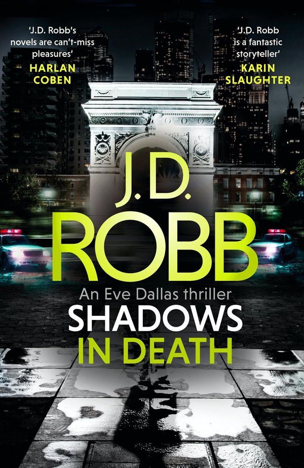 Cover Art for 9780349422121, Shadows in Death by J. D. Robb