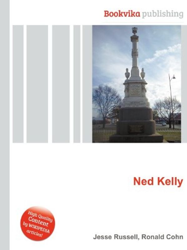 Cover Art for 9780593074930, Ned Kelly by Peter FitzSimons