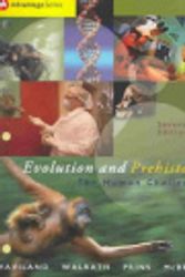 Cover Art for 9780534610104, Thomson Advantage Books: Evolution and Prehistory: The Human Challenge (with InfoTrac®) by William A. Haviland