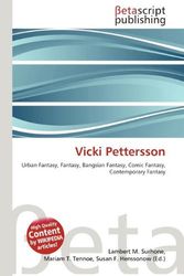 Cover Art for 9786133422971, Vicki Pettersson by Lambert M. Surhone