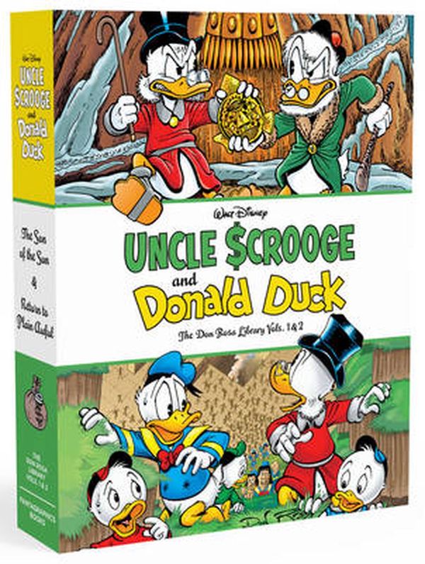 Cover Art for 9781606997819, Walt Disney's Uncle Scrooge and Donald Duck 1-2 by Don Rosa