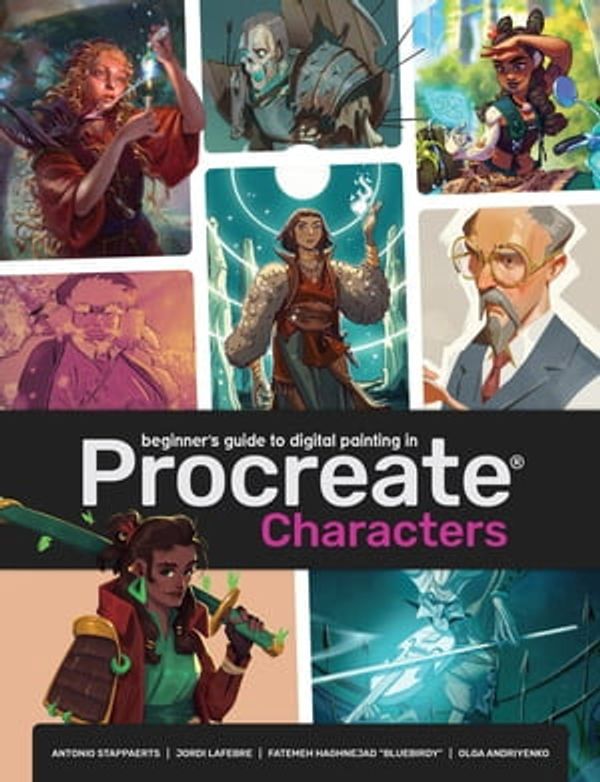 Cover Art for 9781912843855, Beginner's Guide To Procreate: Characters by 3dtotal Publishing