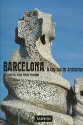 Cover Art for 9783822896532, Barcelona: A City and Its Architecture (Big Series Art) by Josep Maria Montaner