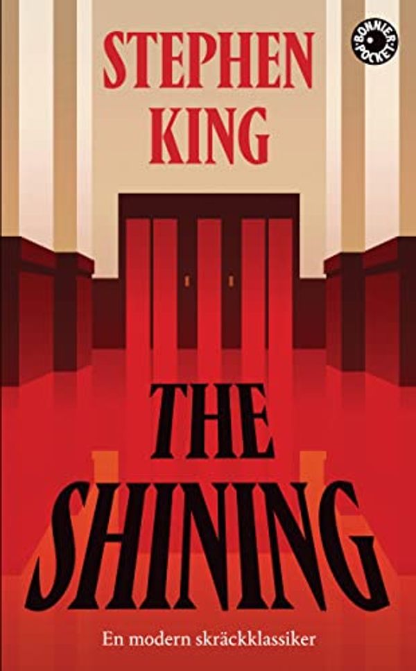 Cover Art for 9789174293920, The Shining by Stephen King