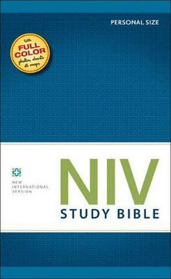 Cover Art for 9780310437321, NIV Study Bible: Personal Size by Zondervan