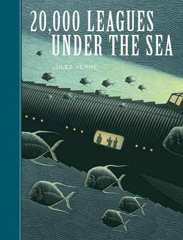 Cover Art for 9781402725999, 20,000 Leagues Under the Sea by Jules Verne