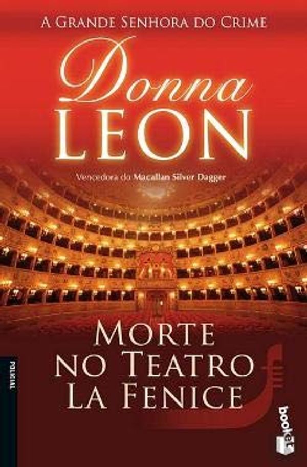 Cover Art for 9789896572983, Morte no Teatro La Fenice – Booket [ Livre importé d´Espagne ] by Unknown