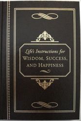 Cover Art for 9781401602352, Life's Instructions for Wisdom, Success, and Happiness by H. Jackson Brown Jr.