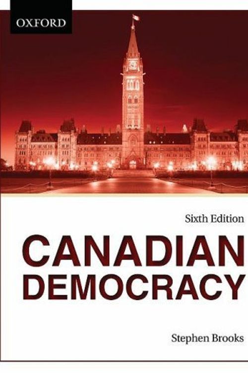 Cover Art for 9780195431032, Canadian Democracy: An Introduction by Stephen Brooks
