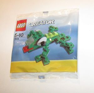 Cover Art for 5702014540743, Lizard Set 7804 by Lego