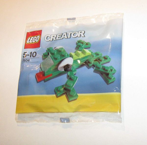 Cover Art for 5702014540743, Lizard Set 7804 by Lego