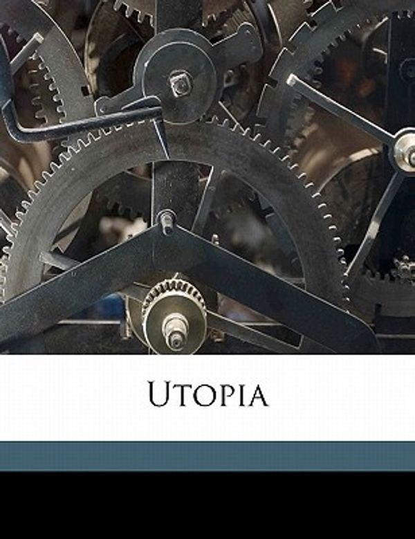 Cover Art for 9781177643634, Utopia by Thomas More