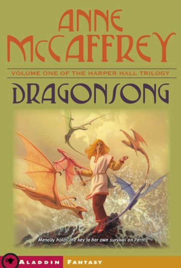 Cover Art for 9780613910422, Dragonsong by Anne McCaffrey