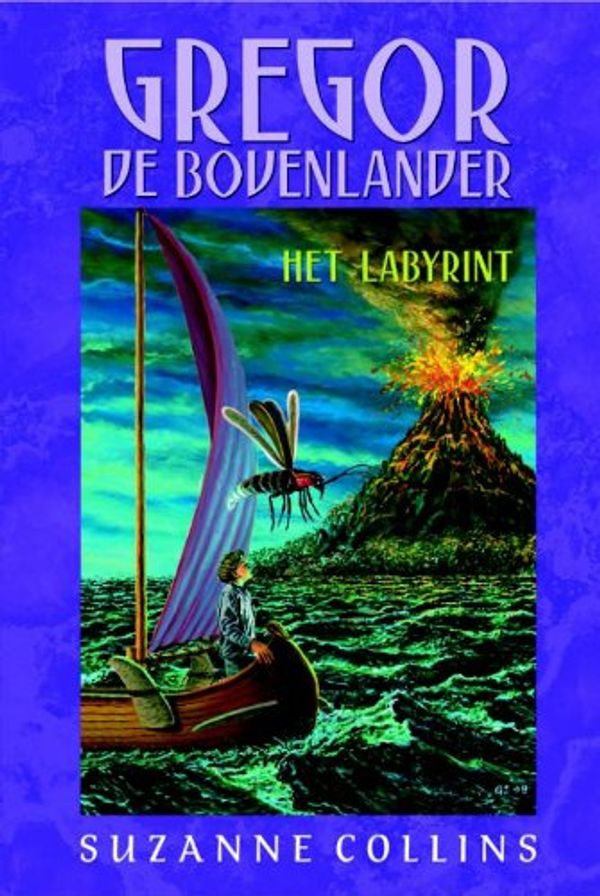 Cover Art for 9789020664928, Het labyrint (Gregor de Bovenlander) by Suzanne Collins