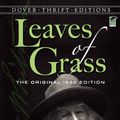 Cover Art for 9780486112091, Leaves of Grass by Walt Whitman