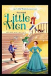 Cover Art for 9798651156405, Little Men Illustrated by Louisa May Alcott