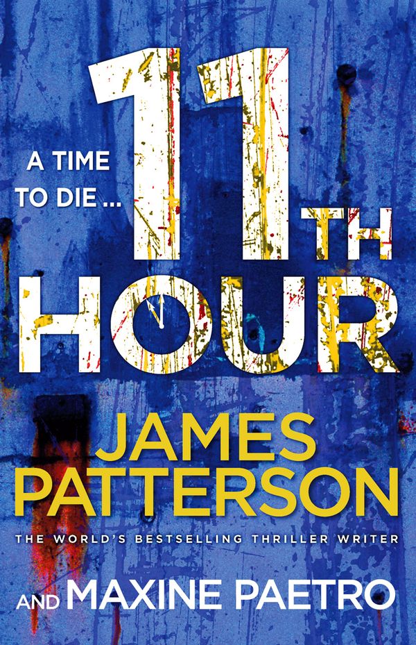 Cover Art for 9781407071565, 11th Hour by James Patterson, Maxine Paetro
