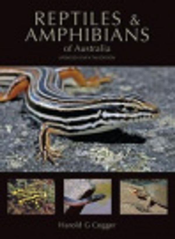 Cover Art for 9781486309702, Reptiles and Amphibians of Australia by Harold G. Cogger