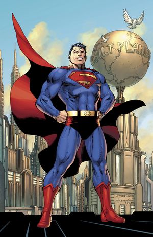 Cover Art for 9781401285975, Action Comics 1000 by Geoff Johns