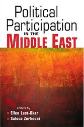 Cover Art for 9781588266026, Political Participation in the Middle East by edited by Ellen Lust-Okar and Saloua Zerhouni