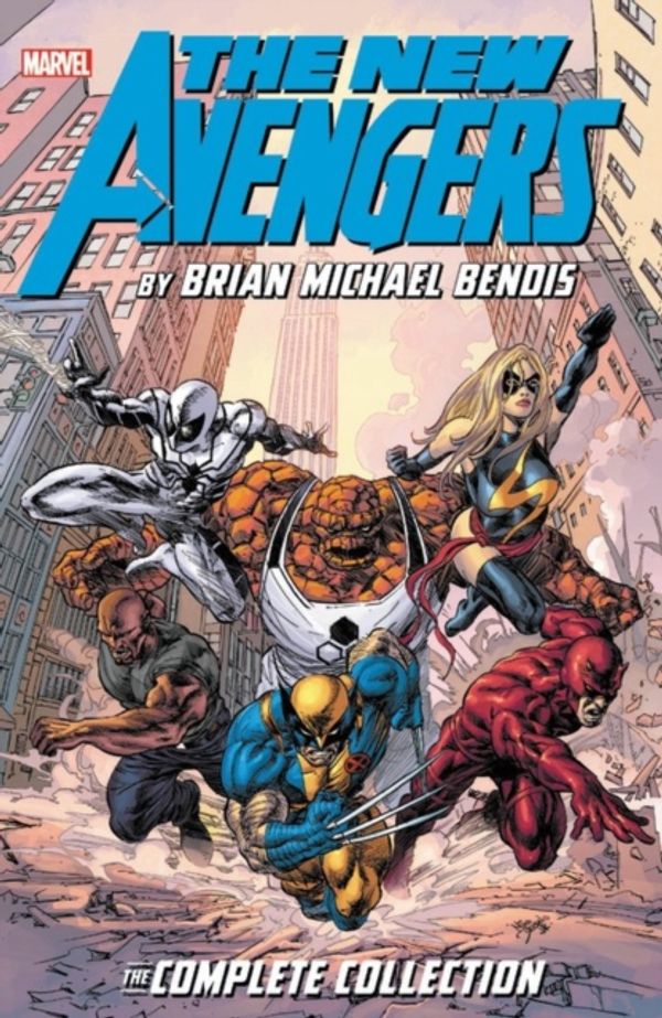 Cover Art for 9781302908683, New Avengers by Brian Michael Bendis: The Complete Collection Vol. 7 by Brian Michael Bendis