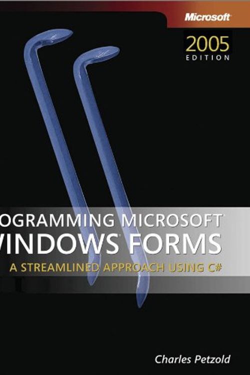 Cover Art for 9780735621534, Programming Microsoft Windows Forms by Charles Petzold