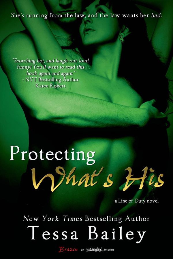 Cover Art for 9781622667895, Protecting What's His by Tessa Bailey