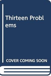 Cover Art for 9780396068181, The Thirteen Problems by Agatha Christie