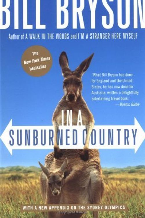 Cover Art for B00HTJNM82, By Bill Bryson - In a Sunburned Country (Reprinted) (12.2.2000) by Bill Bryson