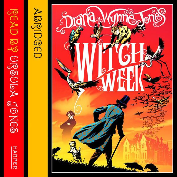 Cover Art for 9780007508471, Witch Week by Diana Wynne Jones