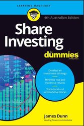 Cover Art for 9780730396536, Share Investing For Dummies by James Dunn