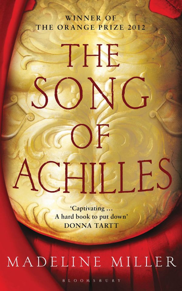 Cover Art for 9781408821985, The Song of Achilles by Madeline Miller
