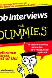 Cover Art for 9780764552250, Job Interviews For Dummies (For Dummies (Computer/Tech)) by Joyce Lain Kennedy
