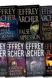 Cover Art for 9788184984767, Jeffrey Archer Collection 7 Books Set (Twelve Red Herrings, Shall We Tell The President, Honour Among Thieves, Thereby Hangs A Tale, False Impression, As The Crow Flies, First Among Equals) by Jeffrey Archer