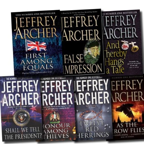 Cover Art for 9788184984767, Jeffrey Archer Collection 7 Books Set (Twelve Red Herrings, Shall We Tell The President, Honour Among Thieves, Thereby Hangs A Tale, False Impression, As The Crow Flies, First Among Equals) by Jeffrey Archer