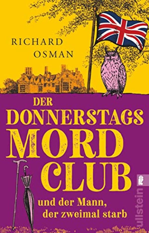 Cover Art for B0963Z8BF6, Der Mann, der zweimal starb: Kriminalroman (Die Mordclub-Serie 2) (German Edition) by Richard Osman