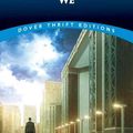 Cover Art for 9780486847276, We by Yevgeny Zamyatin