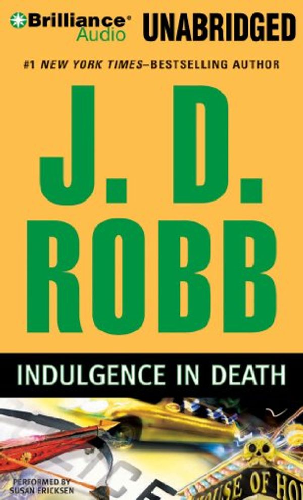 Cover Art for 9781441836182, Indulgence in Death by J. D. Robb