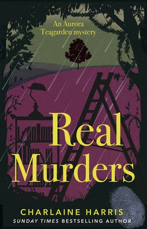 Cover Art for 9780349420059, Real Murders by Charlaine Harris