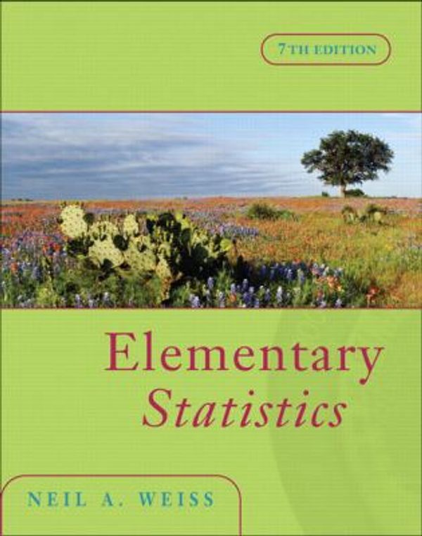 Cover Art for 9780321422095, Elementary Statistics by Neil A. Weiss