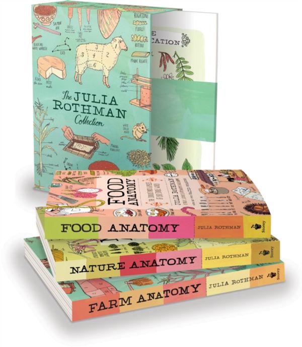 Cover Art for 9781612128528, The Julia Rothman Collection: Farm Anatomy, Nature Anatomy, and Food Anatomy by Julia Rothman
