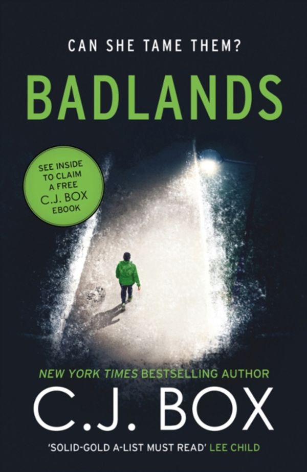 Cover Art for 9781781852866, Badlands by C.j. Box